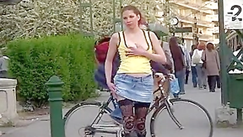 Horny flashing record with public scenes 4