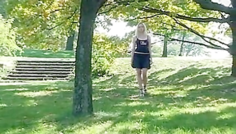Fabulous flashing video with public scenes 5