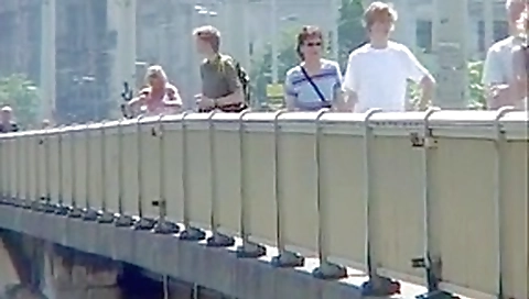 Incredible flashing movie with public scenes 2