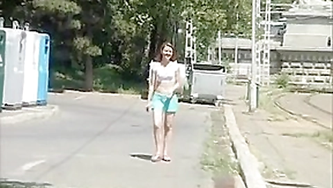 Exotic flashing clip with public scenes 2