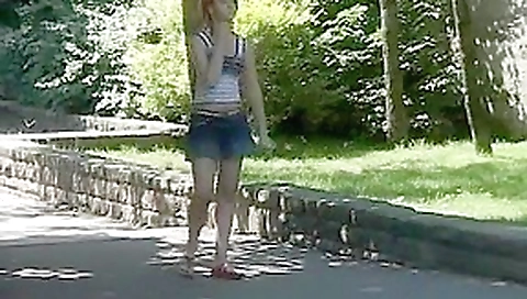 Horny flashing record with public scenes 2