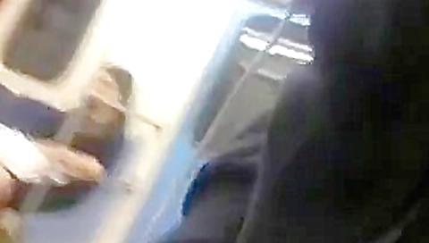 She must see metro flasher