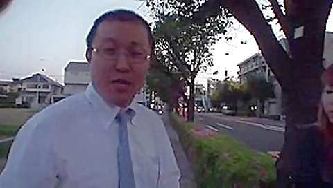 Amazing Japanese girl Yuu Shinoda, Koto Inamori in Crazy Handjob, Public JAV movie