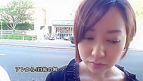 Exotic Japanese model Koto Inamori, Yuu Shinoda in Crazy Public, Big Tits JAV scene