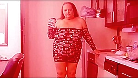 # BBW Mature Vixen Fucks Cowboy