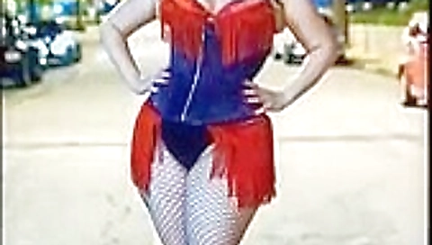 Ursula Undress in Bluez Burlesque