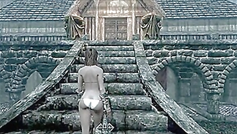 Perils of escaped Skyrim slavegirl 21