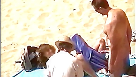 Vignettes on a nude beach 35