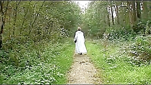 british trophy wife in the woods