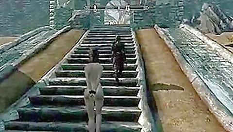 Perils of escaped Skyrim slavegirl 09