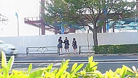 Amazing Japanese chick Arisa Nakano, Yukari Ayasaki, Chie Maeda in Horny Public JAV movie