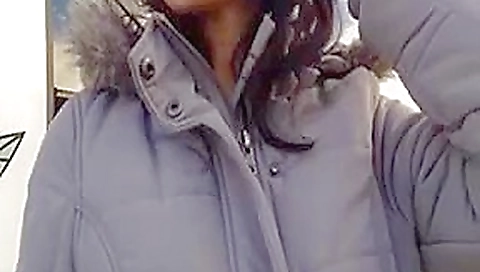 Public blowjob on a train