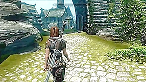 Perils of escaped Skyrim slavegirl 17