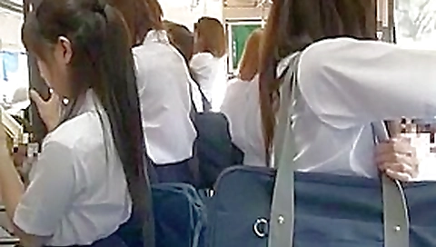 Fabulous Japanese slut Mahiro Aine, Hitomi Kitagawa, Kotomi Asakura in Best teens 18+, Public JAV clip