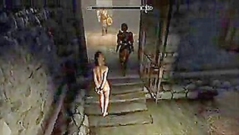 Perils of escaped Skyrim slavegirl 10