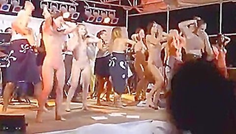 Women dancing nude