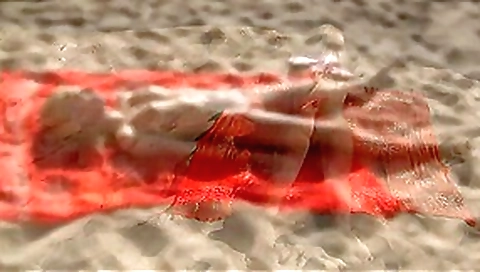 Stunning blonde college girl micro bikini and naked on public beach Stunning blonde college girl micro bikini and naked on public beach