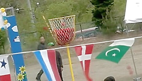 50 Yard Gash, Scene 3