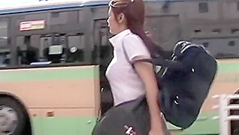 Crazy Public, Cunnilingus sex video