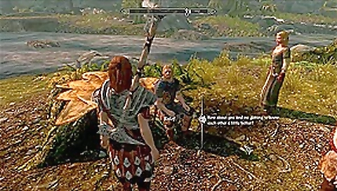 Perils of escaped Skyrim slavegirl 02