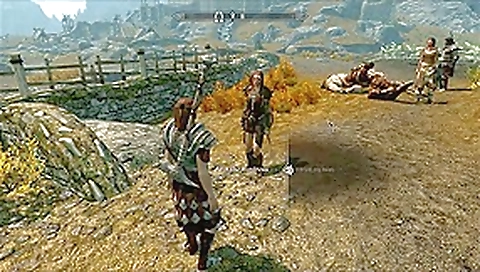 Perils of escaped Skyrim slavegirl 04