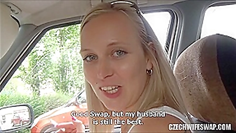 Czech Wife Swap - Outdoor Public Blowjob Czech Wife Swap - Outdoor Public Blowjob