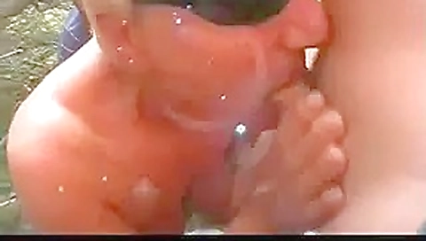 Granny engulfing even more cock at the beach Granny engulfing even more cock at the beach