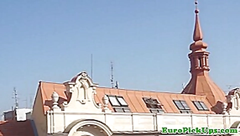 Busty euro amateur gets tits sprayed with cum Busty euro amateur gets tits sprayed with cum