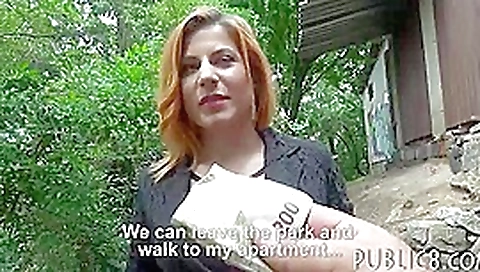 Sexy amateur blonde Eurobabe nailed for a chunk of cash Sexy amateur blonde Eurobabe nailed for a chunk of cash