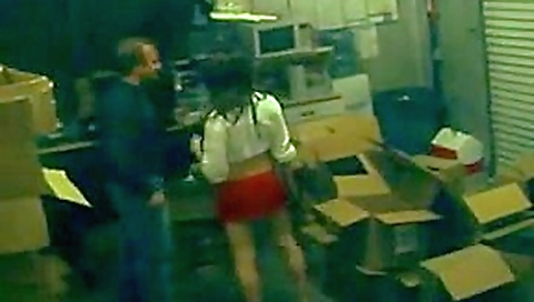 fiery sex at the warehouse