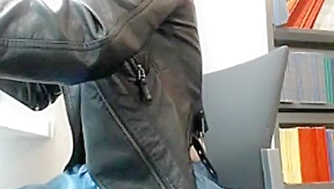 Public library webcam #4 (best cat :)