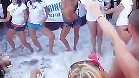 Ayia Napa Wet T-Shirt Contest