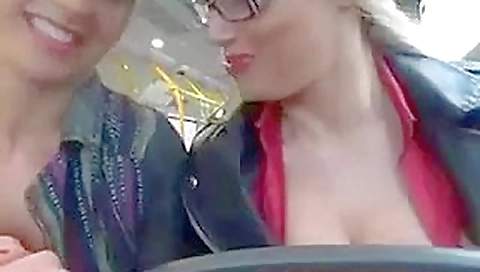 Double-POV #11 - On a bus in public