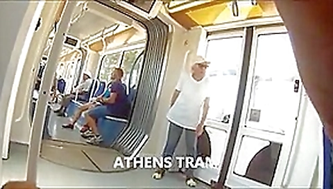 159a FREEBALLING SHORTS COCK OUT ON AEGINA 1 159a FREEBALLING SHORTS COCK OUT ON AEGINA 1