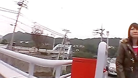 Hottest Japanese model in Incredible Pissing, Public JAV scene