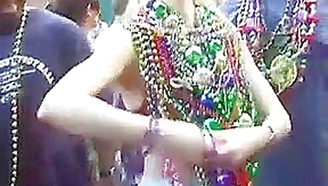 mardi gras tit suckle