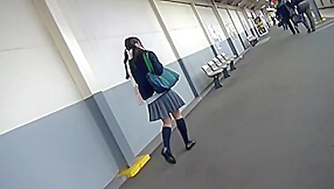 Best Japanese slut in Fabulous HD, Public JAV video