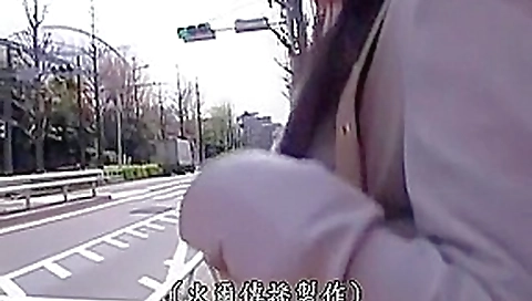 Fabulous Japanese chick in Exotic Group Sex, Public JAV video