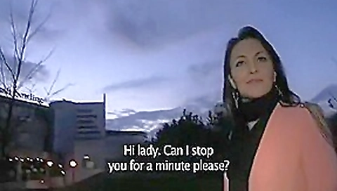 PublicAgent Black haired babe fucks to get fake modelling contract