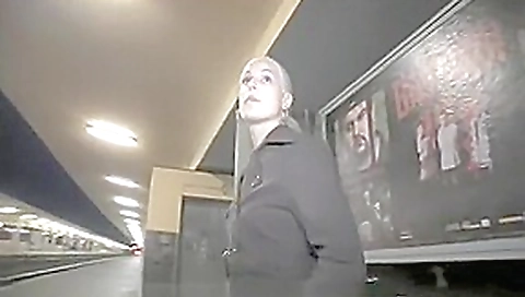 PublicAgent Full Sex on a Train with a Hot Blonde