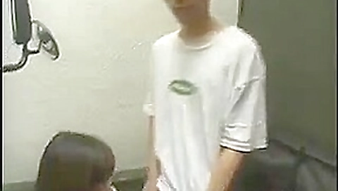 Asian Couple Outdoor