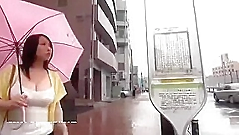 Japanese Wife having hot sex in bus