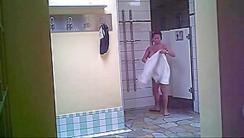 Hot Sauna Day In May