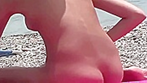 cute teen 18+ at Nude beach cute teen 18+ at Nude beach