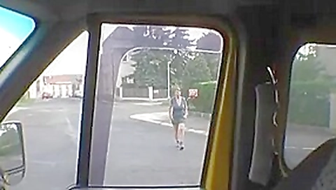 Big boobs in Car fucks&sucks