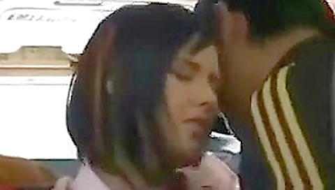 White teen 18+ Fucked In Osaka Public Bus!