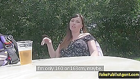 Outdoor euro pickedup and cockriding Outdoor euro pickedup and cockriding