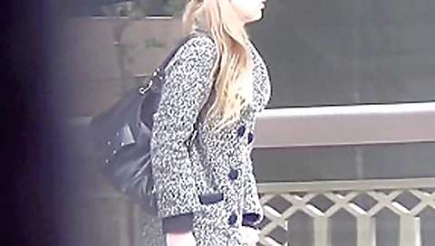 Real Asian teen 18+ Peeing