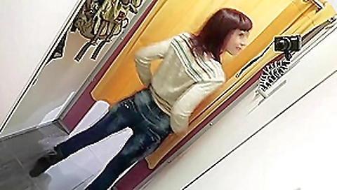 Changing Room Teasing and Bating 1