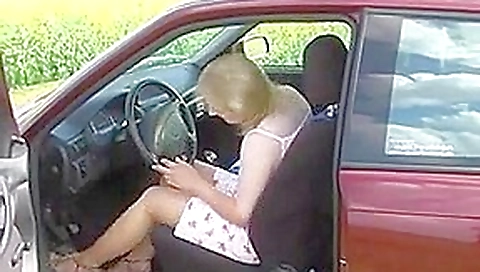 Pantyhose Milf in Car Pantyhose Milf in Car